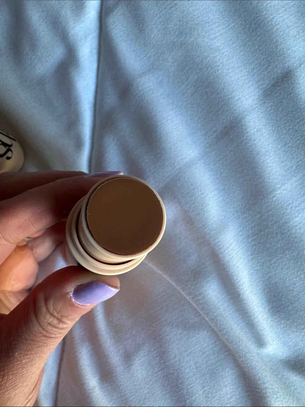 dibs. Desert island duo in shade 5.5